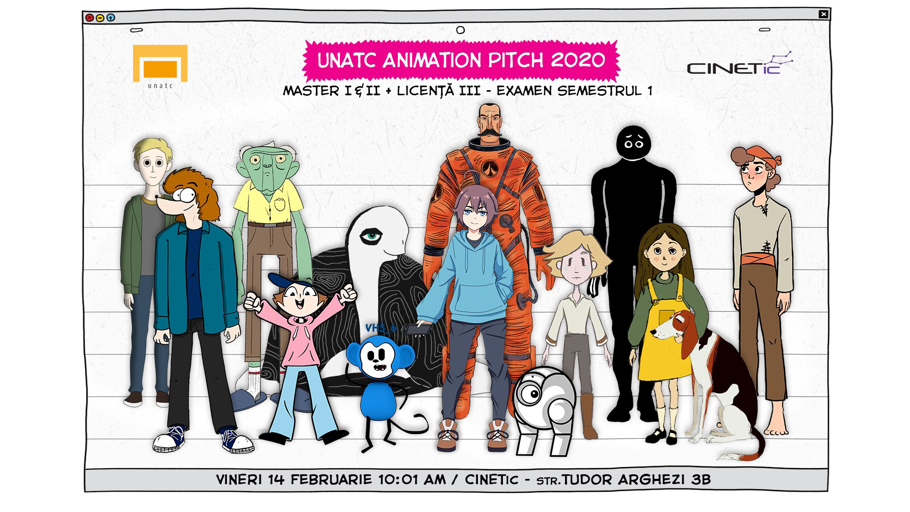 operation all the best rear UNATC Animation Pitch 2020 - CINETIc